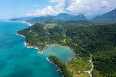 Gideros Körfezi 'nin güzel manzarası - Kılavuz, Kastamonu, Türkiye