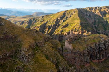 Devil Castle (Seytan Kalesi), also known as Cildiran Castle and Kal-I Devil, escape, demon fortress is also passed, Ardahan nearby Kars, Turkey