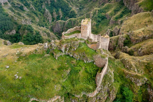 Devil Castle (Seytan Kalesi), also known as Cildiran Castle and Kal-I Devil, escape, demon fortress is also passed, Ardahan nearby Kars, Turkey