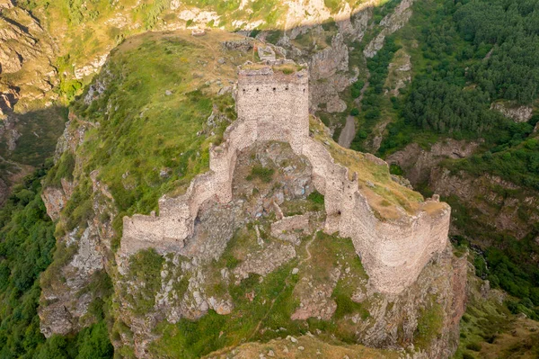 Devil Castle (Seytan Kalesi), also known as Cildiran Castle and Kal-I Devil, escape, demon fortress is also passed, Ardahan nearby Kars, Turkey