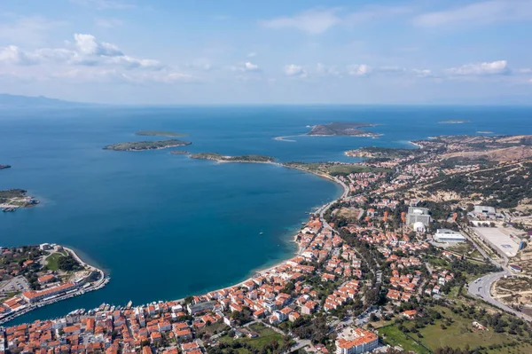 Foca Una Ciudad Distrito Provincia Turca Izmir Costa Del Egeo —  Fotos de Stock