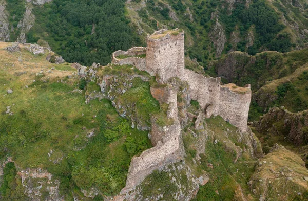 Devil Castle (Seytan Kalesi), also known as Cildiran Castle and Kal-I Devil, escape, demon fortress is also passed, Ardahan nearby Kars, Turkey