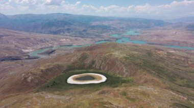Erzincan Province, li District, Boyalk Village Palat (Polat) Crater lake