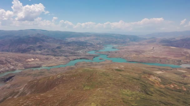 Erzincan Province District Boyalk Village Palat Polat Crater Lake Firat — Stock Video
