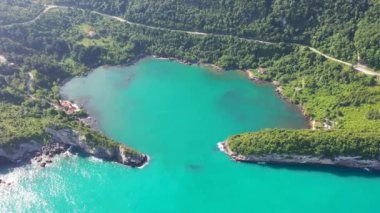Gideros Körfezi 'nin güzel manzarası - Kılavuz, Kastamonu, Türkiye