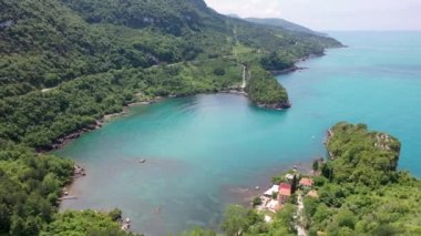 Gideros Körfezi 'nin güzel manzarası - Kılavuz, Kastamonu, Türkiye