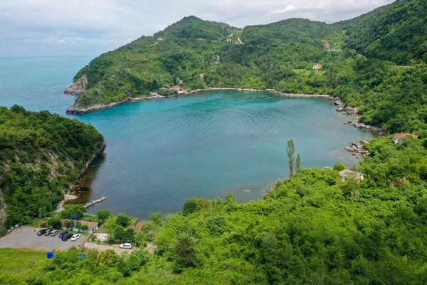 Gideros Körfezi 'nin güzel manzarası - Kılavuz, Kastamonu, Türkiye