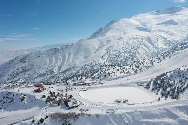 Ergan Ski Resort View Erzincan Turkiet — Stockfoto