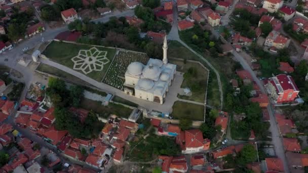 Muradiye Mosque Edirne City Turkey — Stock Video