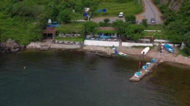 Gideros Körfezi 'nin güzel manzarası - Kılavuz, Kastamonu, Türkiye