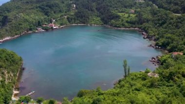 Gideros Körfezi 'nin güzel manzarası - Kılavuz, Kastamonu, Türkiye