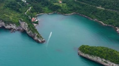 Gideros Körfezi 'nin güzel manzarası - Kılavuz, Kastamonu, Türkiye