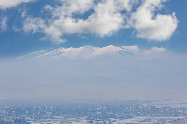 Dogubeyazit District Agri Stad Oost Anatolië Turkije — Stockfoto