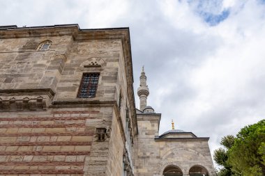 Ayazma Camii. İstanbul, Uskudar İlçesi, camii dışından kuş evi detayı