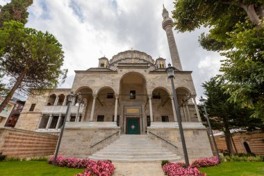 Boğaz kıyısındaki Ayazma Camii. İstanbul, uskudar.,