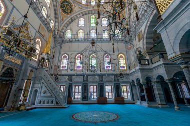 Uskudar Ayazma Camii. İyi bir açıdan. Caminin içinden farklı bir detay..