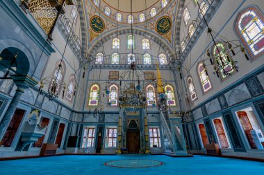 Uskudar Ayazma Camii. İyi bir açıdan. Caminin içinden farklı bir detay..