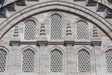 Boğaz kıyısındaki Ayazma Camii. İstanbul, uskudar.,