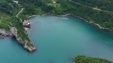 Gideros Körfezi 'nin güzel manzarası - Kılavuz, Kastamonu, Türkiye