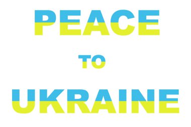 Sarı-mavi Ukrayna ulusal bayrağından 