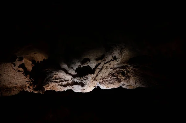 Formação de boxe dentro do Parque Nacional das Cavernas de Vento nas Colinas Negras de Dakiota do Sul — Fotografia de Stock