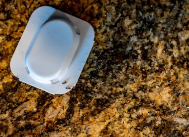 Granit mutfak tezgahında karınca kapanı zehri.