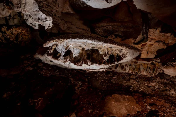 南达科他州黑山风洞国家公园内的箱体形成 — 图库照片