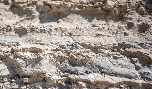 堪萨斯州Grove县石碑镇石灰岩近景 粉笔岩层是国家自然地标之一 高质量的照片 — 图库照片