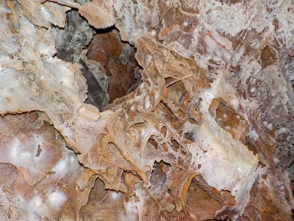 南达科他州黑山风洞国家公园内的箱体形成 高质量的照片 — 图库照片