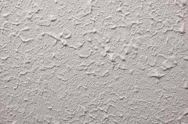 Stomp brush style drywall texture from the 1980s. High quality photo