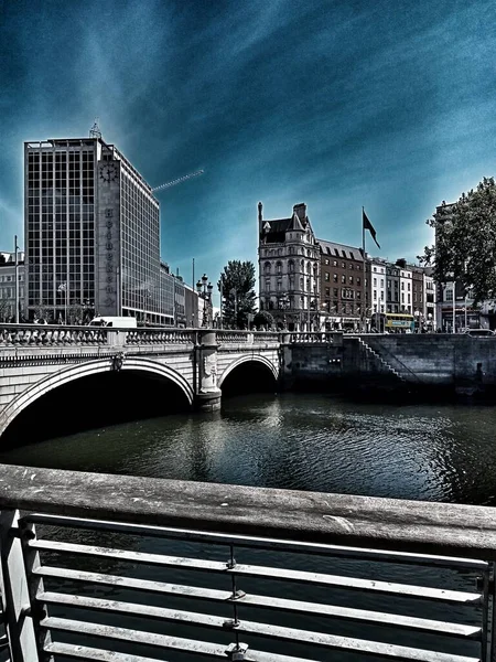 Scene Stad — Stockfoto