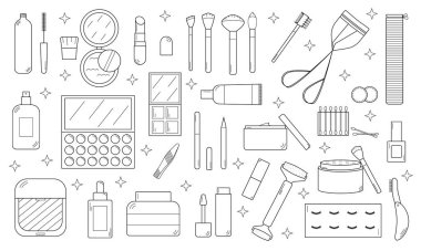 Yüz ve tırnak bakımı için el yapımı kozmetik ürünleri ve kozmetik ürünler..