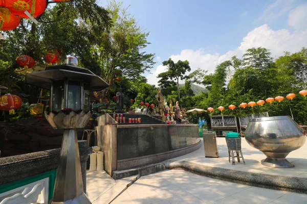 Sukabumi West Java Indonesia June 2021 Beautiful Altar View Thailand — Stock Photo, Image