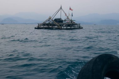 Bagan ya da pagang, özellikle Sukabumi 'de Endonezya' nın geleneksel balıkçılık enstrümanıdır. Pagang bambudan yapılmış bir balıkçı teknesi türüdür. Genellikle denizin ortasında balık yakalamak için kullanılır..