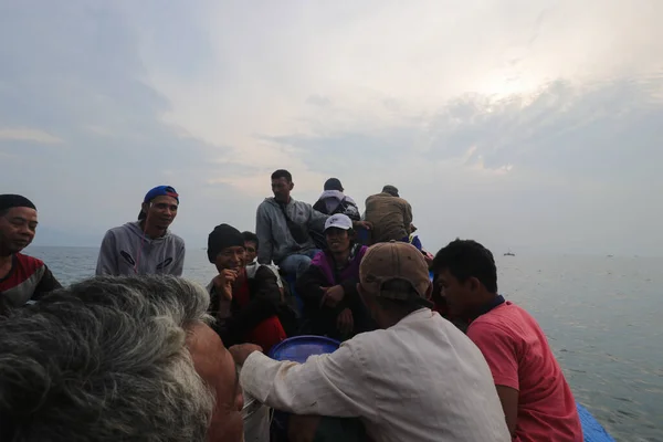 Sukabumi West Java Indonesië Juni 2021 Een Groep Indonesische Traditionele — Stockfoto