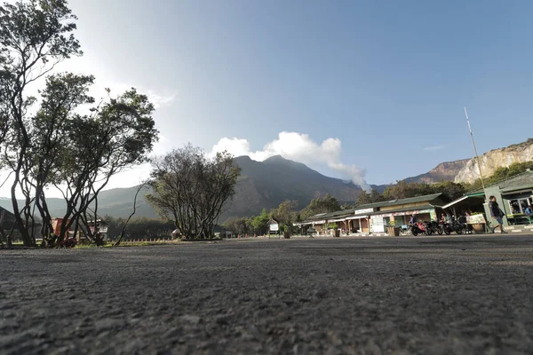 Garut West Java Indonesien Januar 2021 Landschaftsaufnahme Des Papandayan Berges — Stockfoto