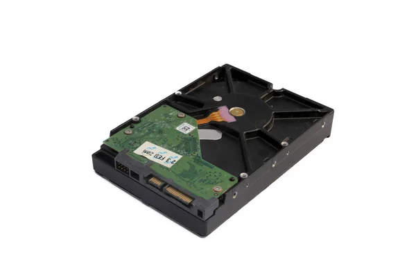 Sukabumi Indonesia June 2021 Internal Hard Disk Green Terabyte Capacity — Stock Photo, Image