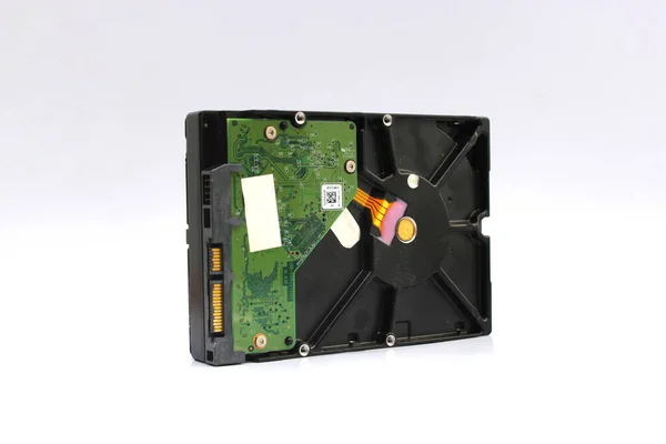 Sukabumi Indonesia June 2021 Internal Hard Disk Green Terabyte Capacity — Stock Photo, Image