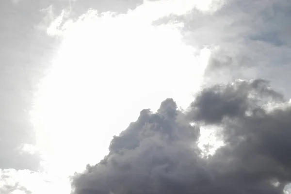 Cumulus Awan Latar Belakang Siang Hari Tipe Gambar Stok Awan — Stok Foto