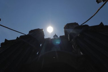 Bandung, West Java, Endonezya - Ekim 04, 2019: Dago Fırın Punclut Bandung 'da vurulan Harry Potter konseptine sahip bir restoran..