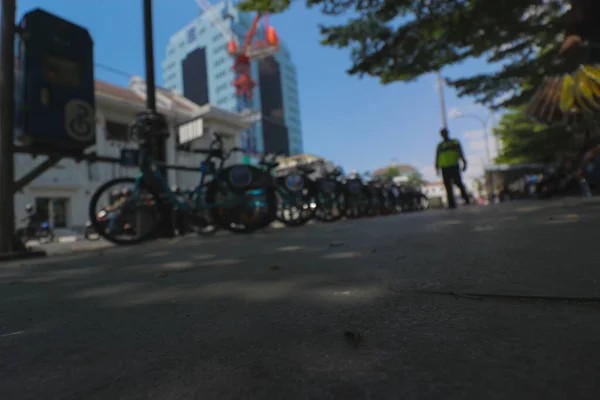 Bandung Indonezja Października 2019 Bike Street Everybody Happy Boseh Boseh — Zdjęcie stockowe