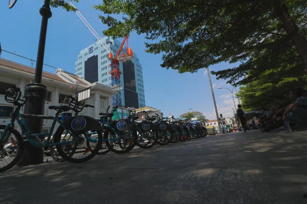 Bandung Indonésie Října 2019 Bike Street Everybody Happy Boseh Boseh — Stock fotografie