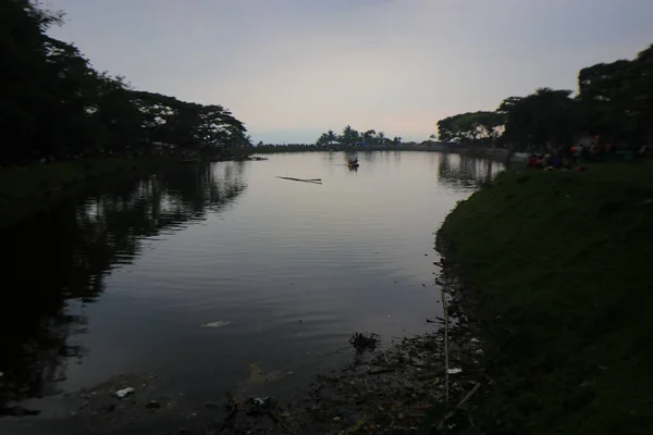 Sukabumi Batı Java Endonezya Ekim 2021 Endonezyalı Bir Kalabalık Batukarut — Stok fotoğraf