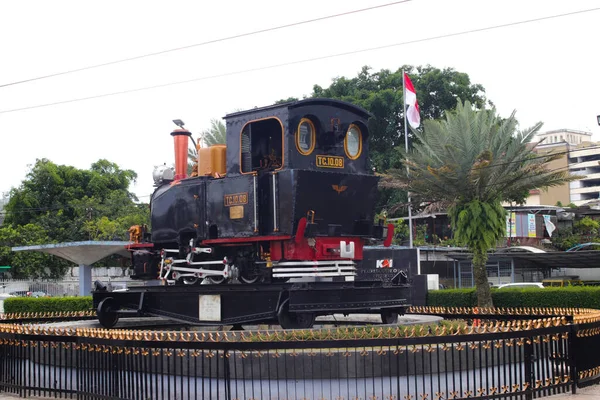 Bandung Java Occidental Indonésie Janvier 2022 Monument Purwa Aswa Purba — Photo