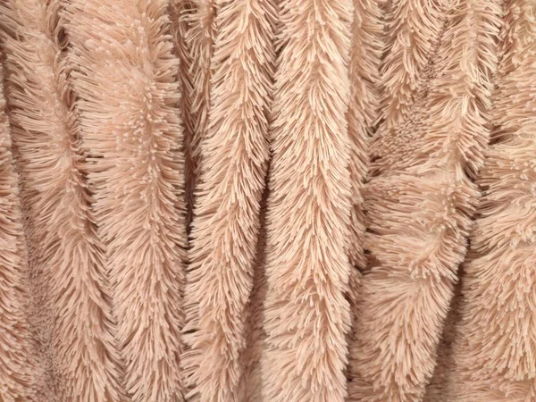 Pastel Furry Towel Texture Background — Stock Photo, Image