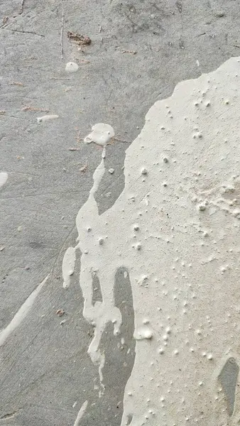 Gray Concrete Wall Texture Cement Splatters — Photo