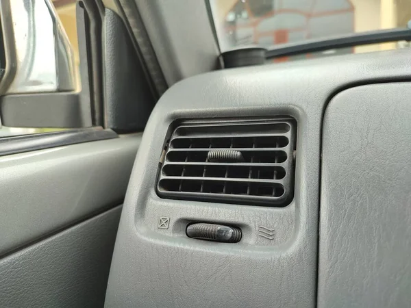 Ventilación Del Aire Del Coche Interior Coche Viejo —  Fotos de Stock