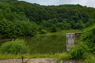 Majdanpek 'ten çok uzak olmayan güzel bir göl. Veliki Zaton.