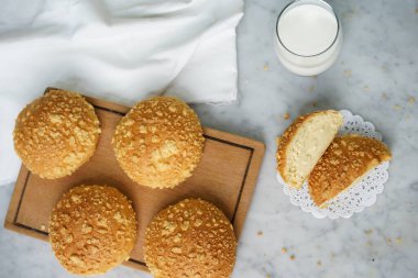 Sus Çıtır Ekmek Tatlısı