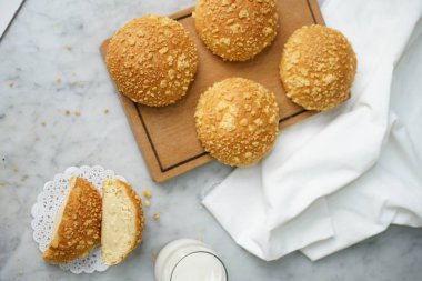 Sus Çıtır Ekmek Tatlısı